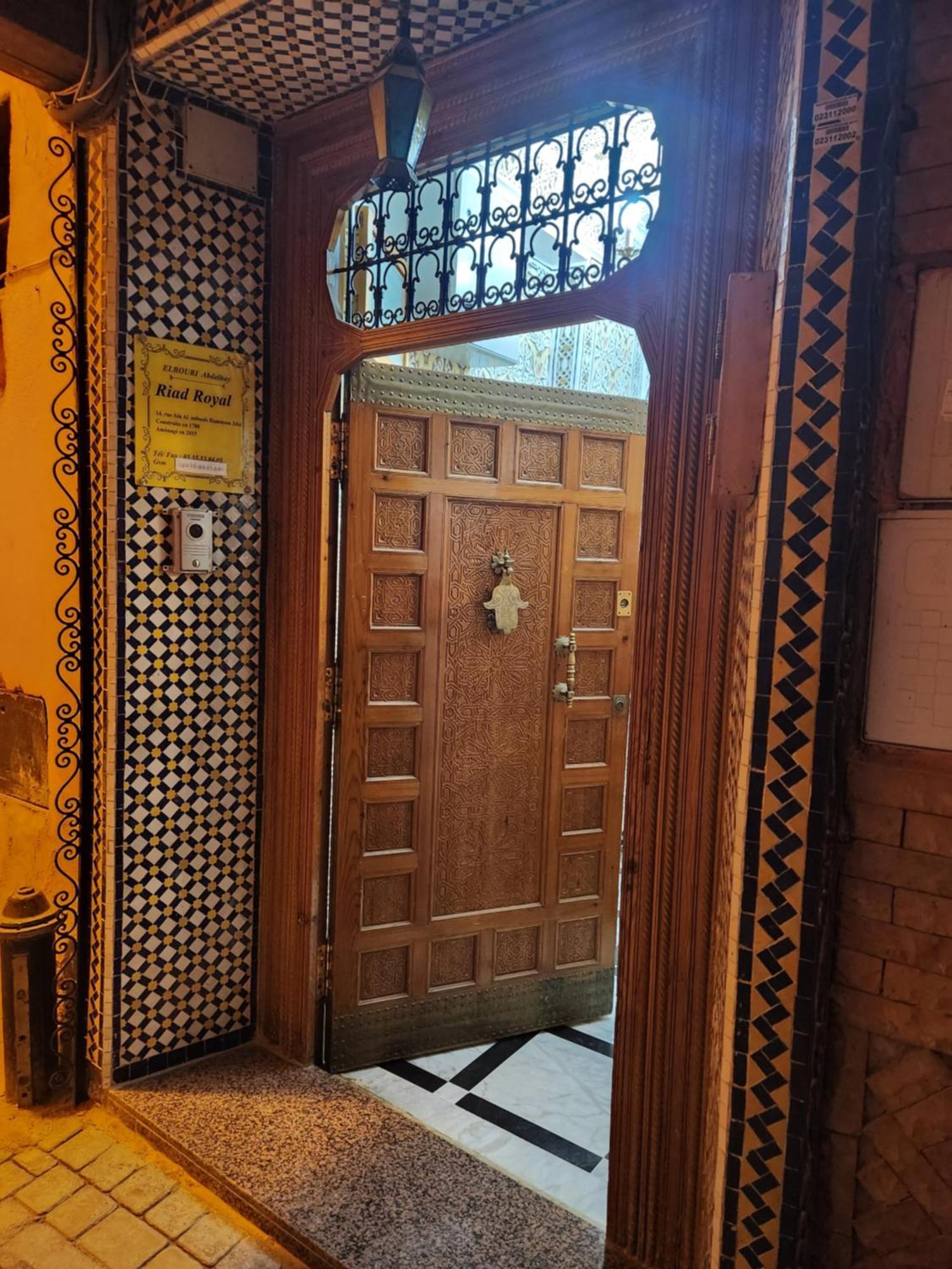 Riad Royal Meknès Exterior foto