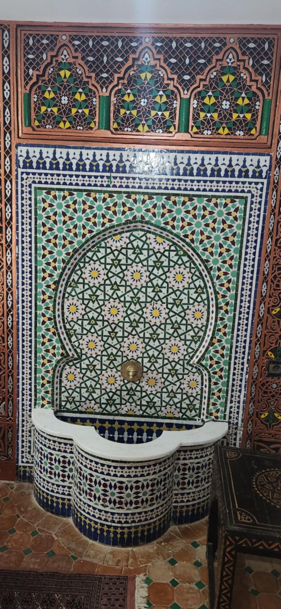 Riad Royal Meknès Zimmer foto