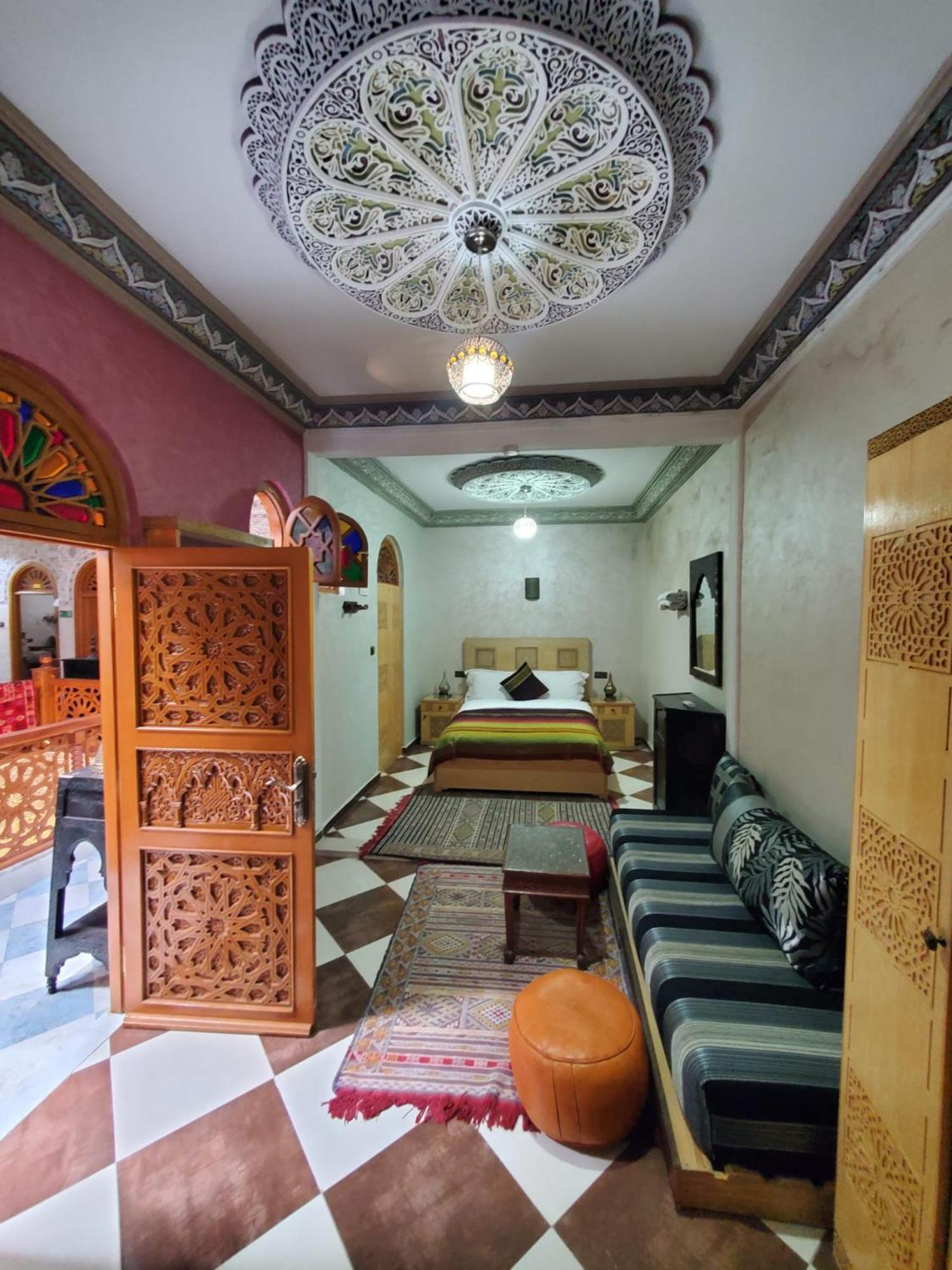 Riad Royal Meknès Exterior foto