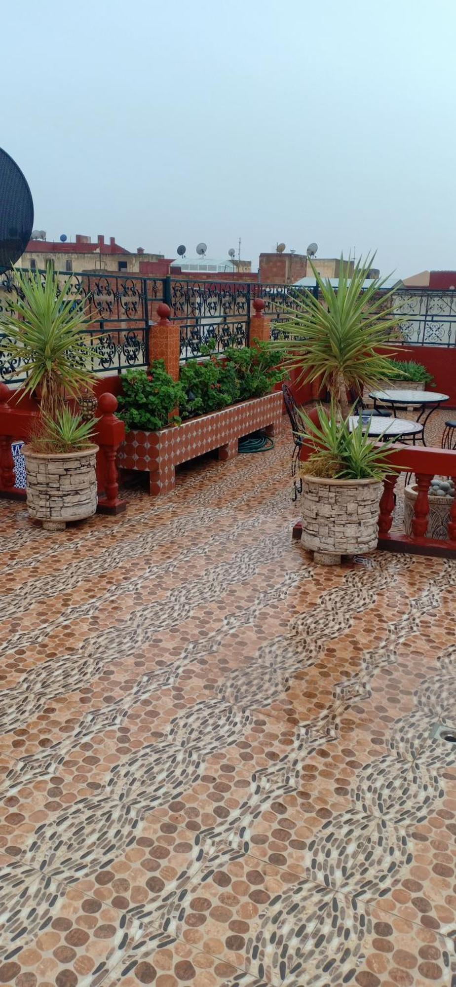 Riad Royal Meknès Exterior foto