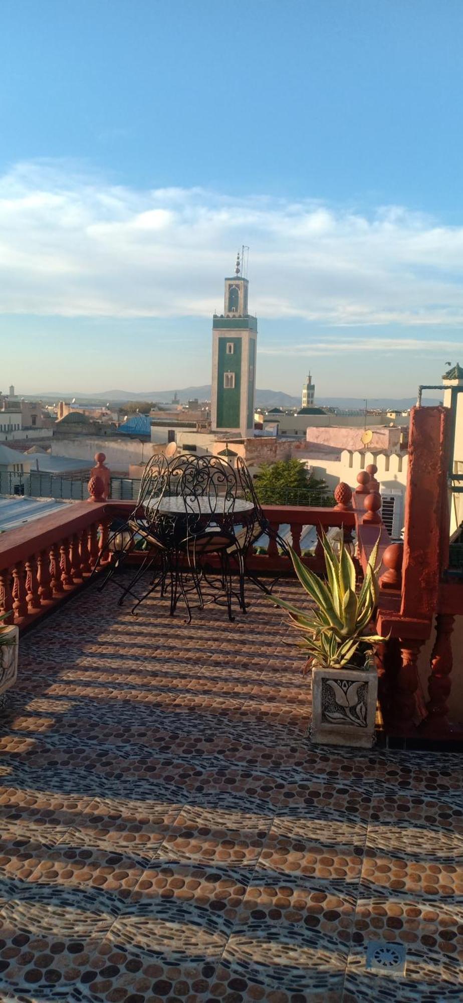 Riad Royal Meknès Exterior foto