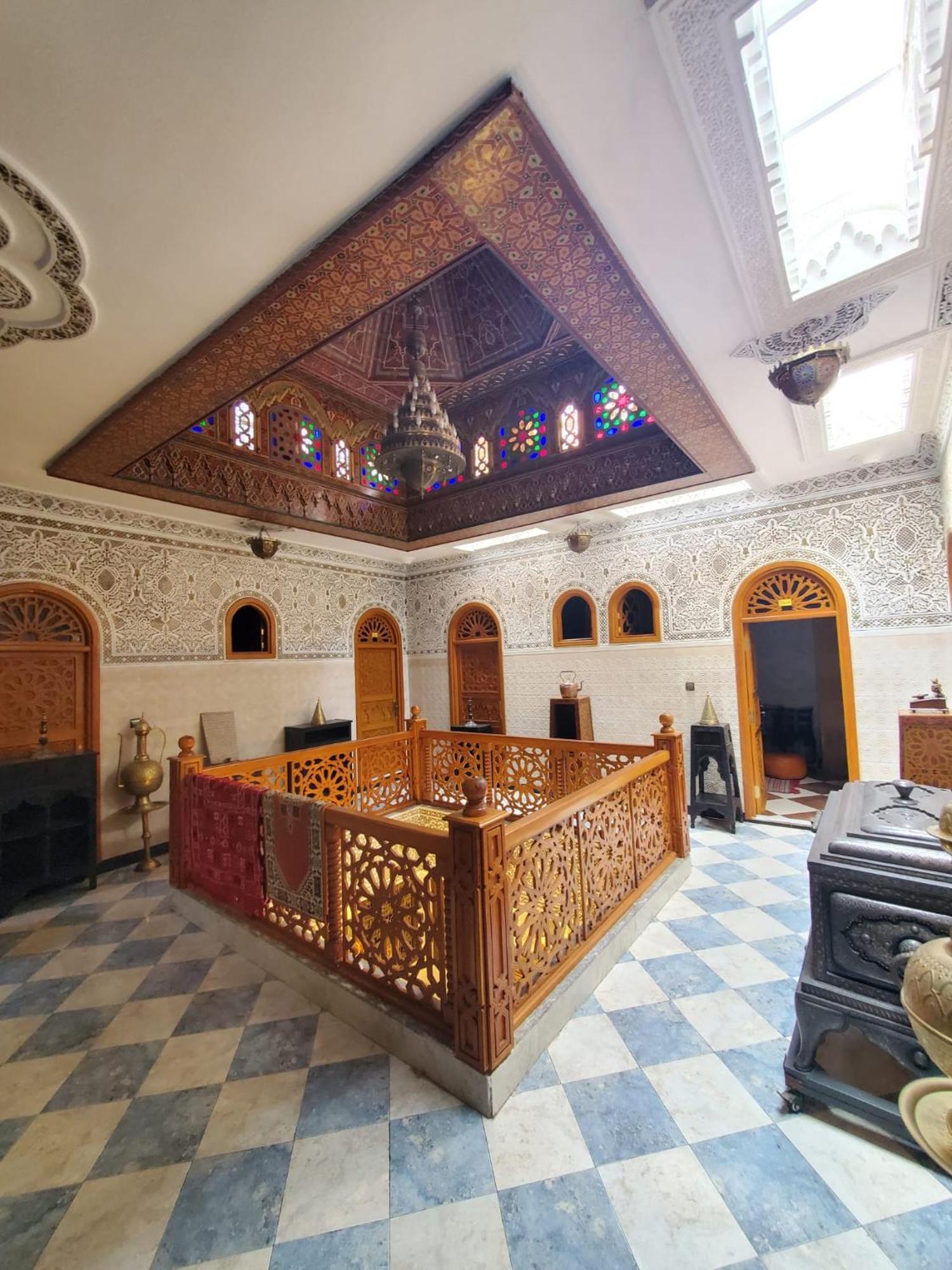 Riad Royal Meknès Exterior foto