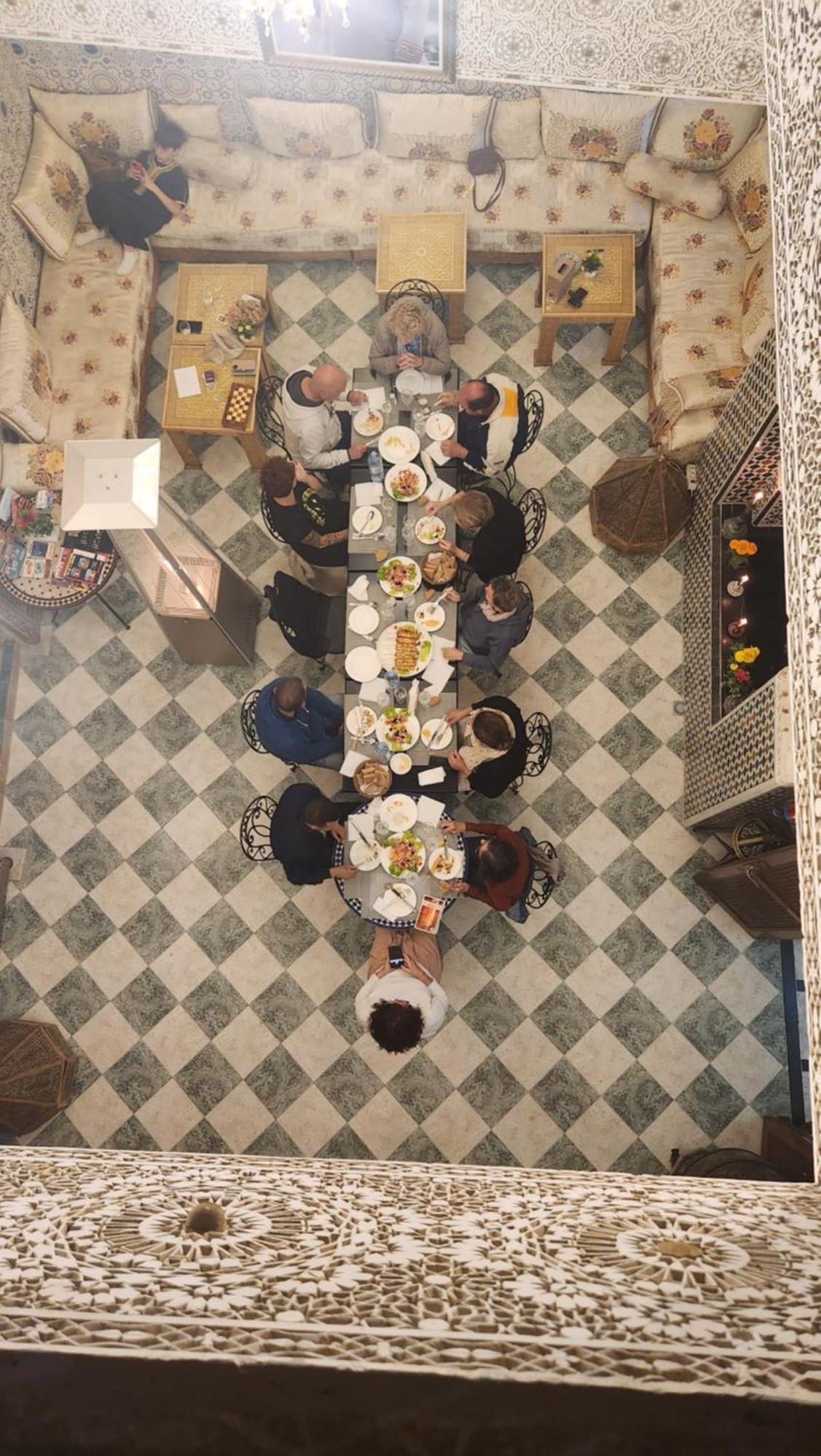 Riad Royal Meknès Exterior foto