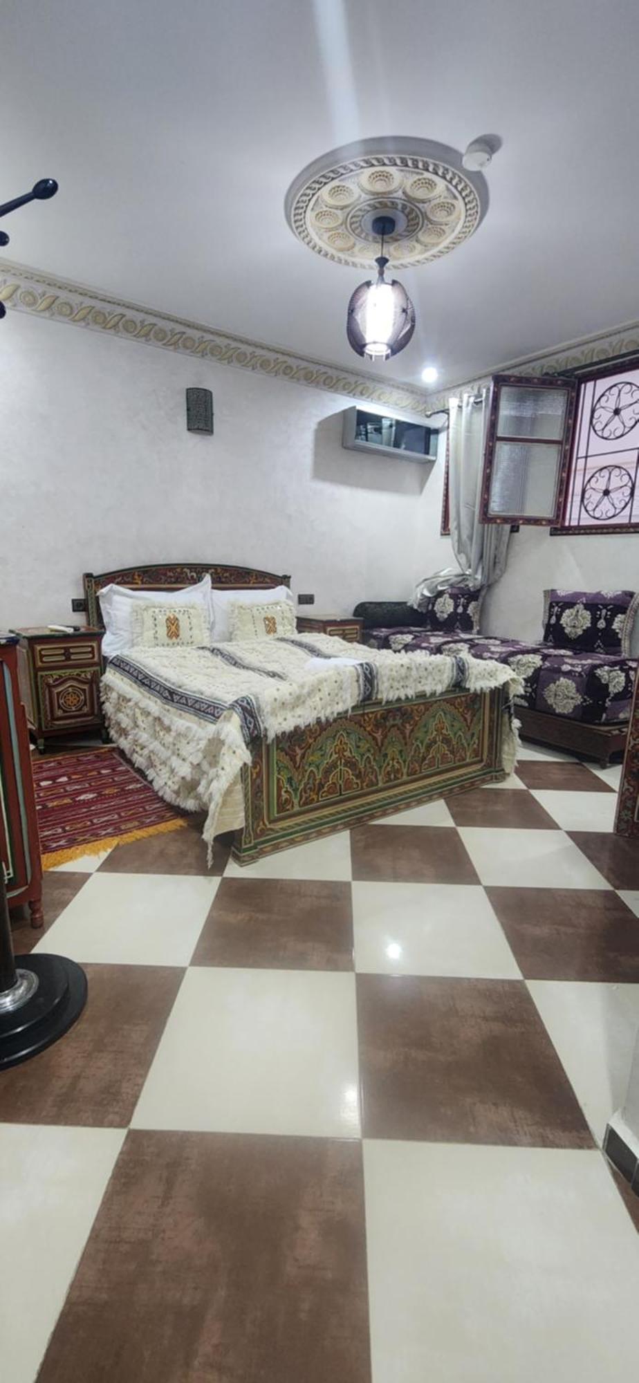 Riad Royal Meknès Zimmer foto