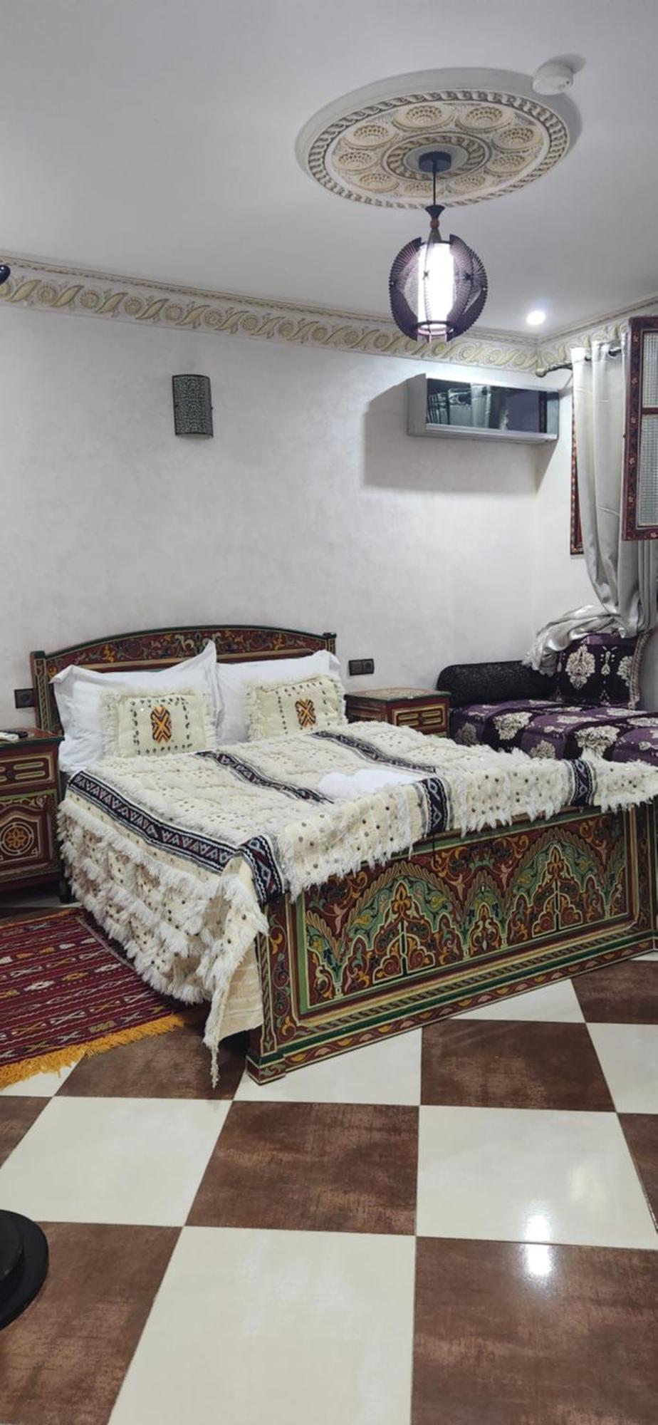 Riad Royal Meknès Zimmer foto