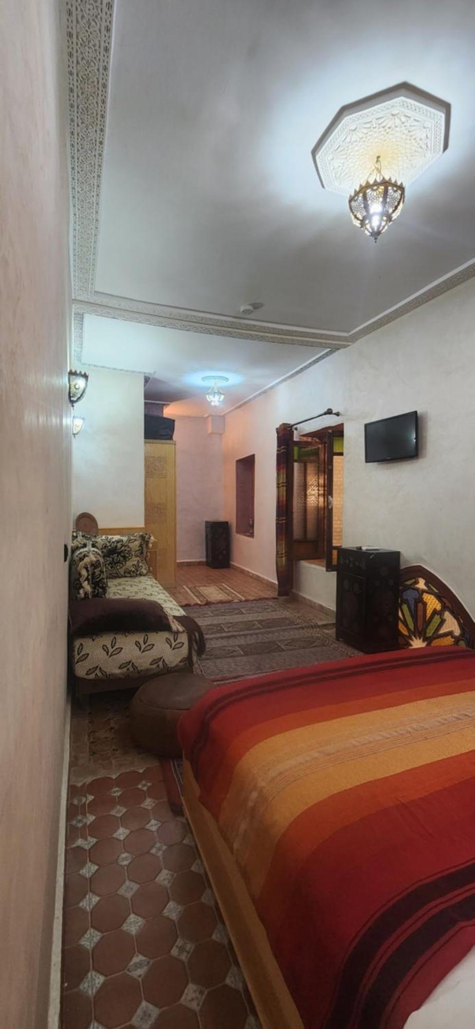 Riad Royal Meknès Zimmer foto