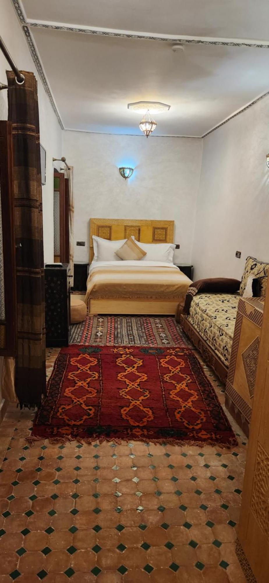 Riad Royal Meknès Zimmer foto