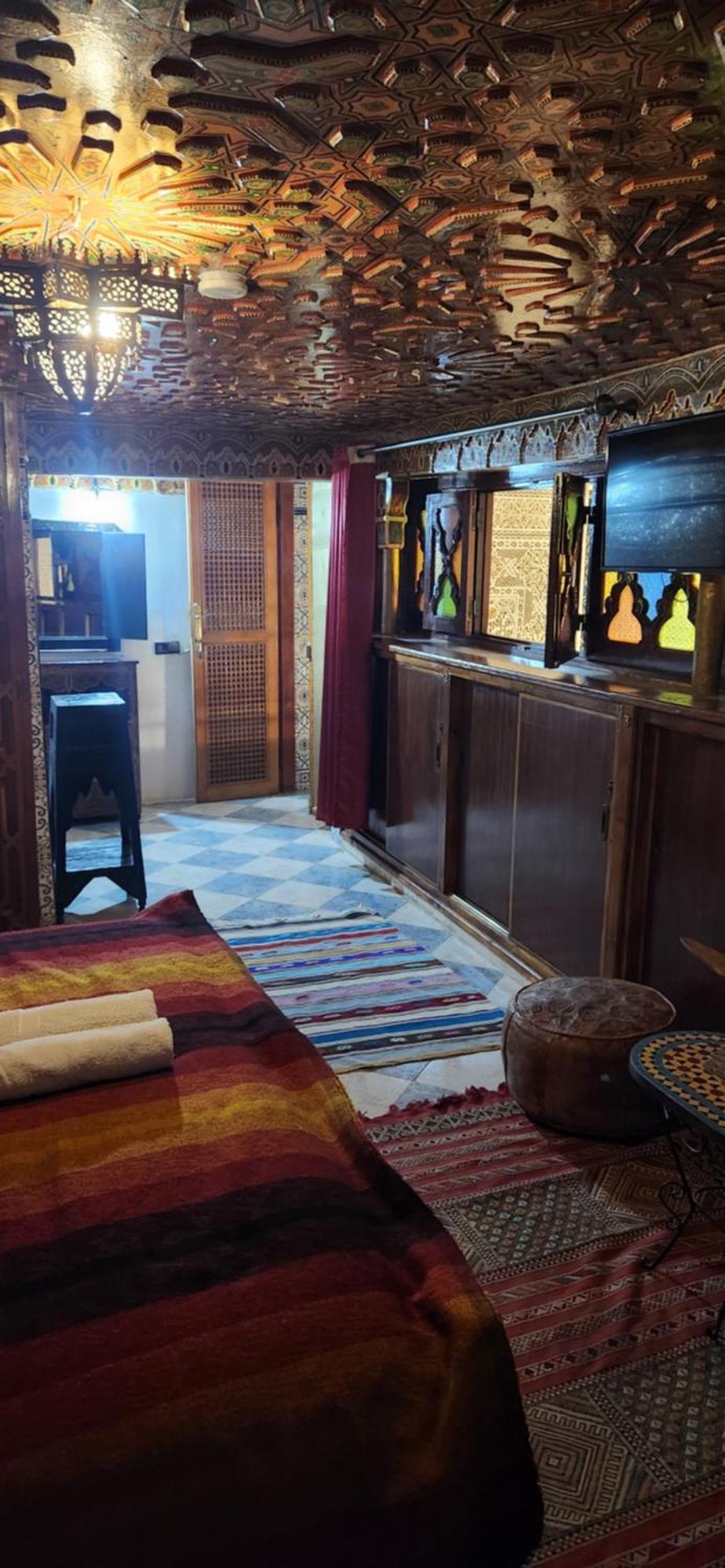 Riad Royal Meknès Zimmer foto