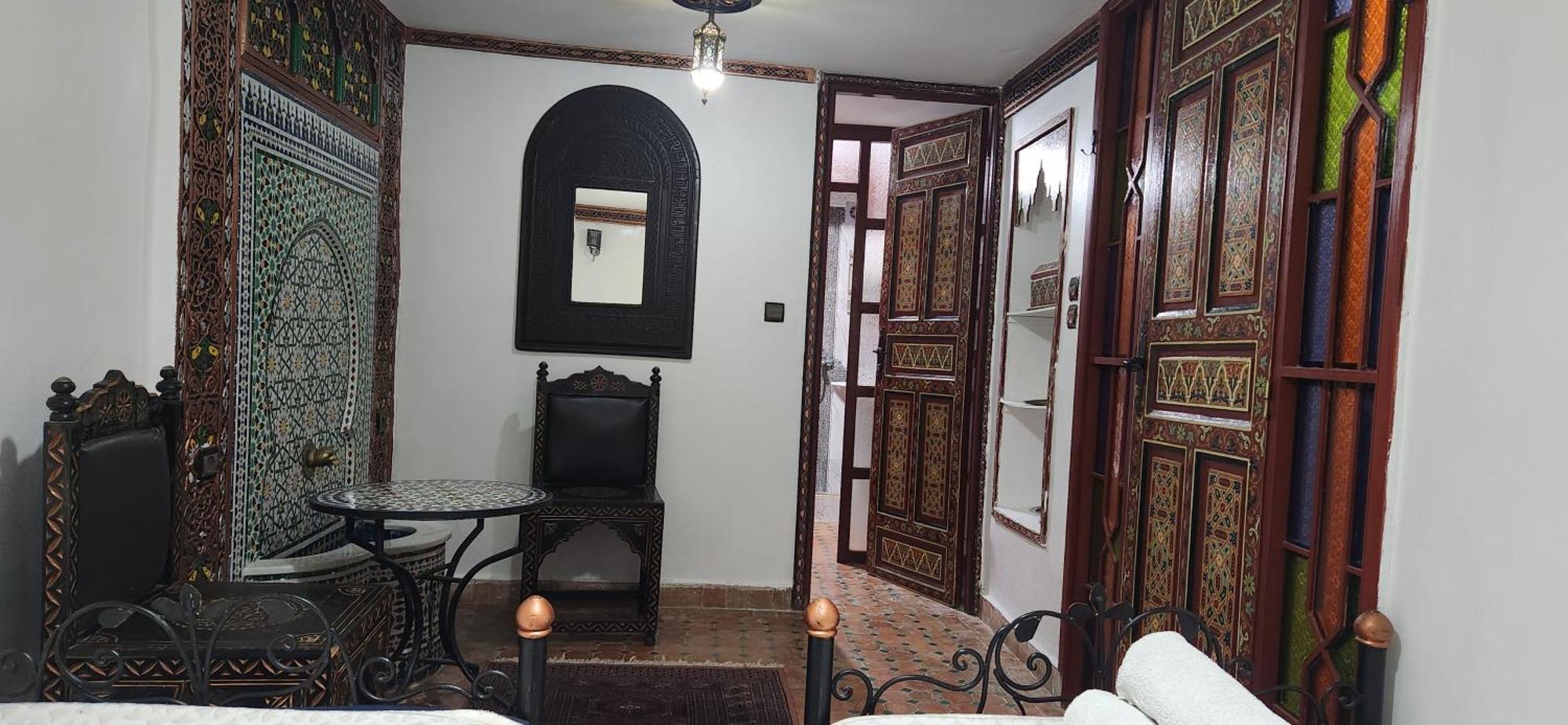 Riad Royal Meknès Zimmer foto