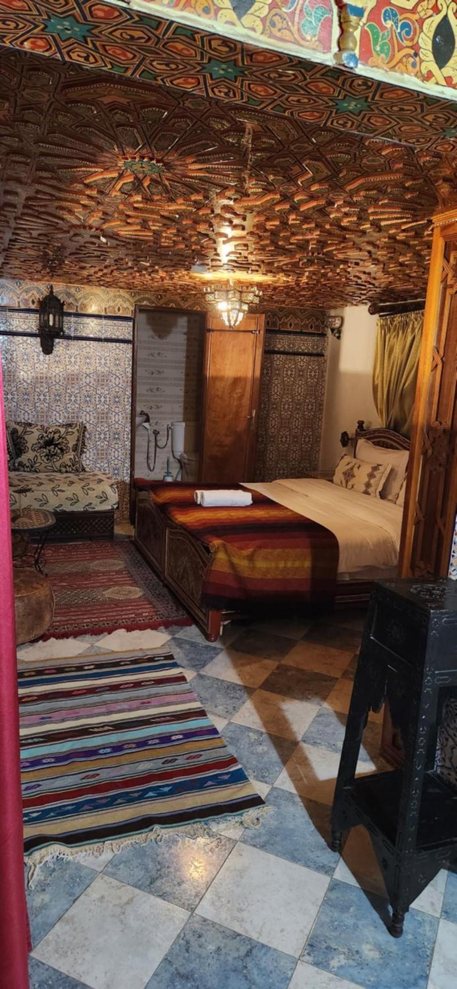 Riad Royal Meknès Zimmer foto
