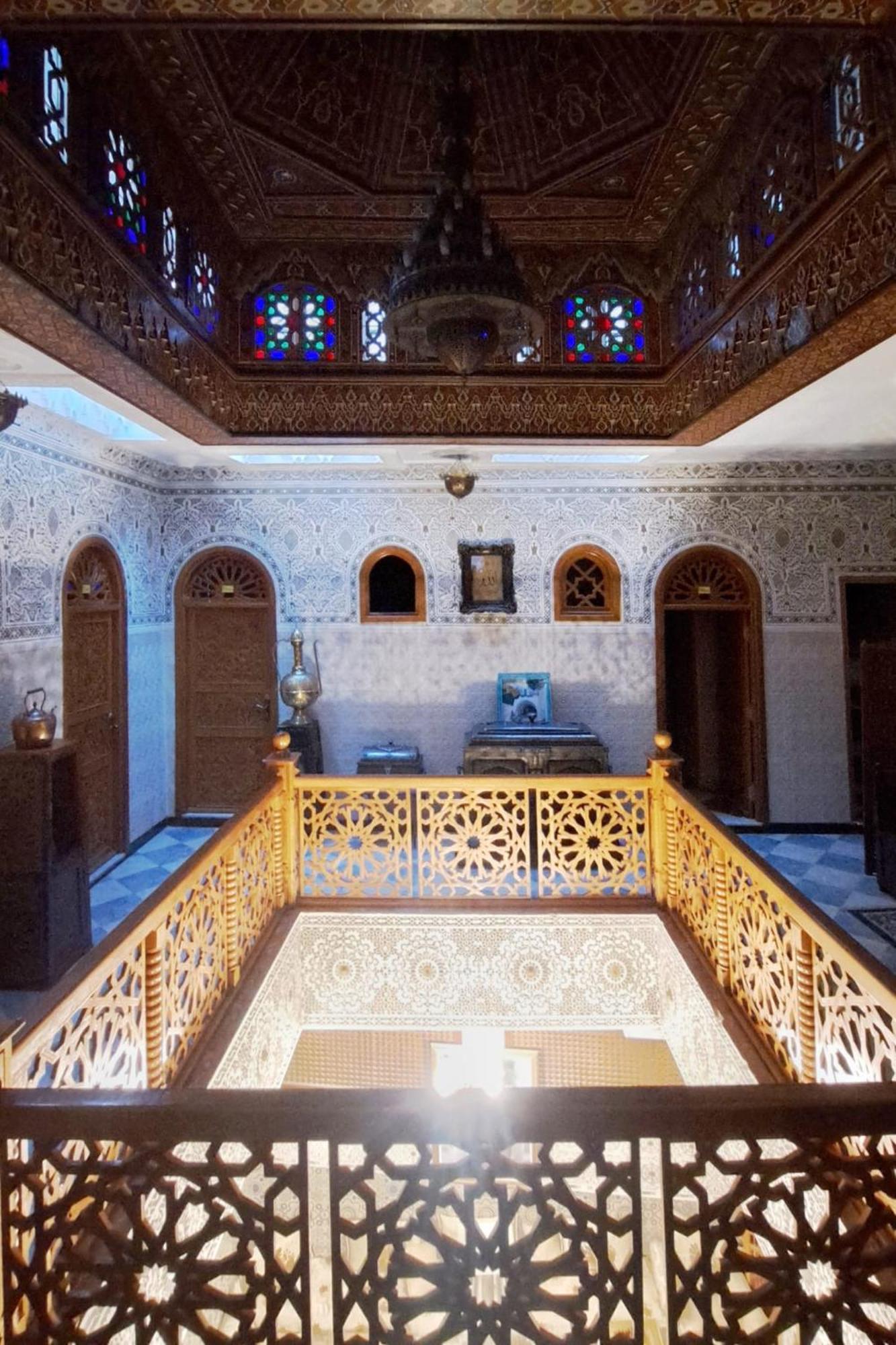 Riad Royal Meknès Exterior foto